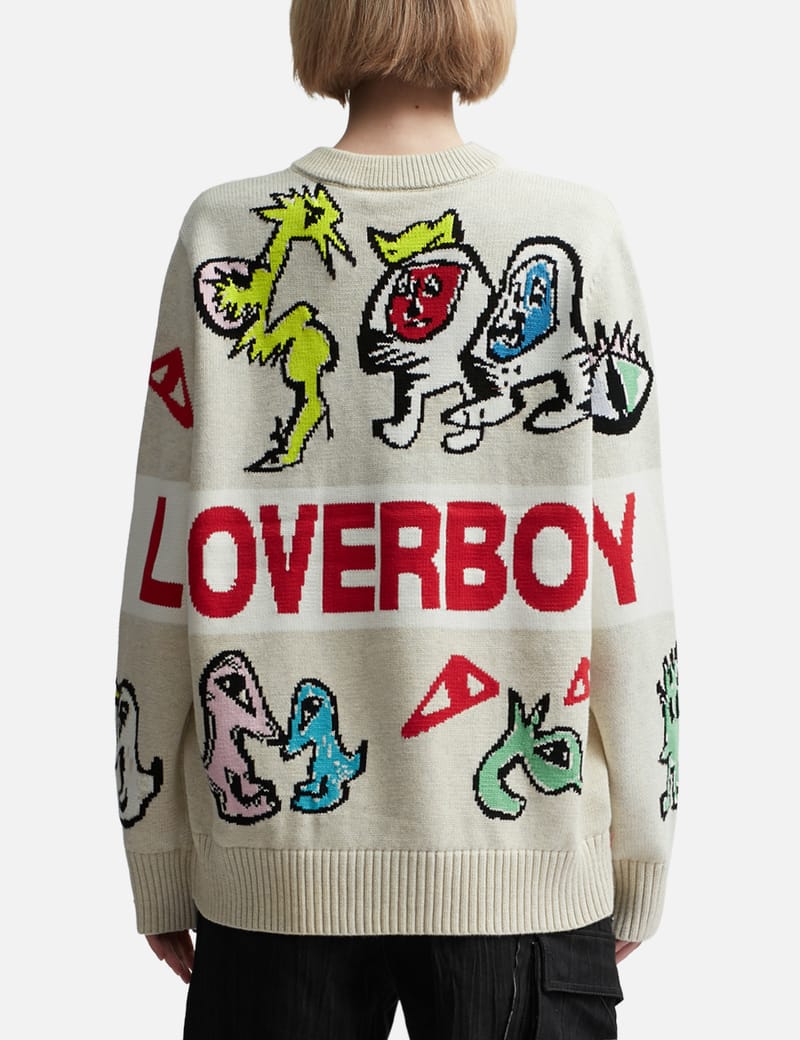 Charles Jeffrey Loverboy - Loverboy Logo Jumper | HBX
