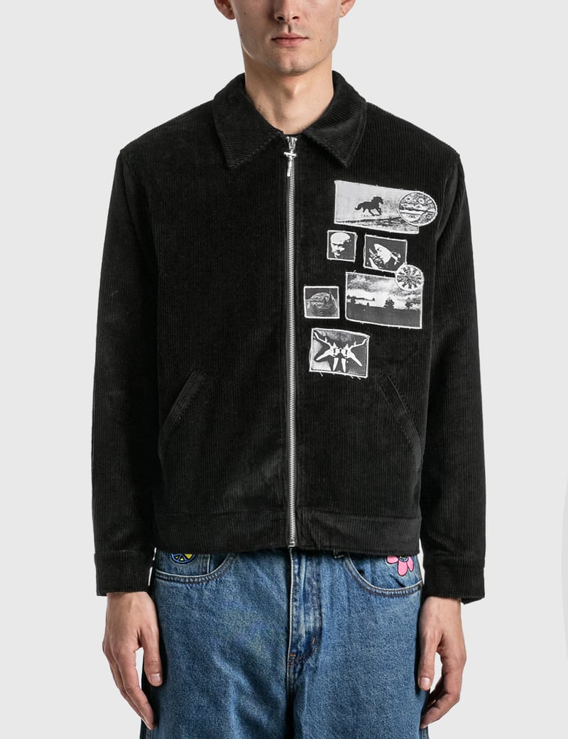 Fucking Awesome - CORDUROY PATCH JACKET | HBX