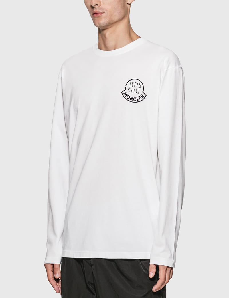 Moncler Genius - 1952 X UNDEFEATED Logo Long Sleeve T-Shirt | HBX