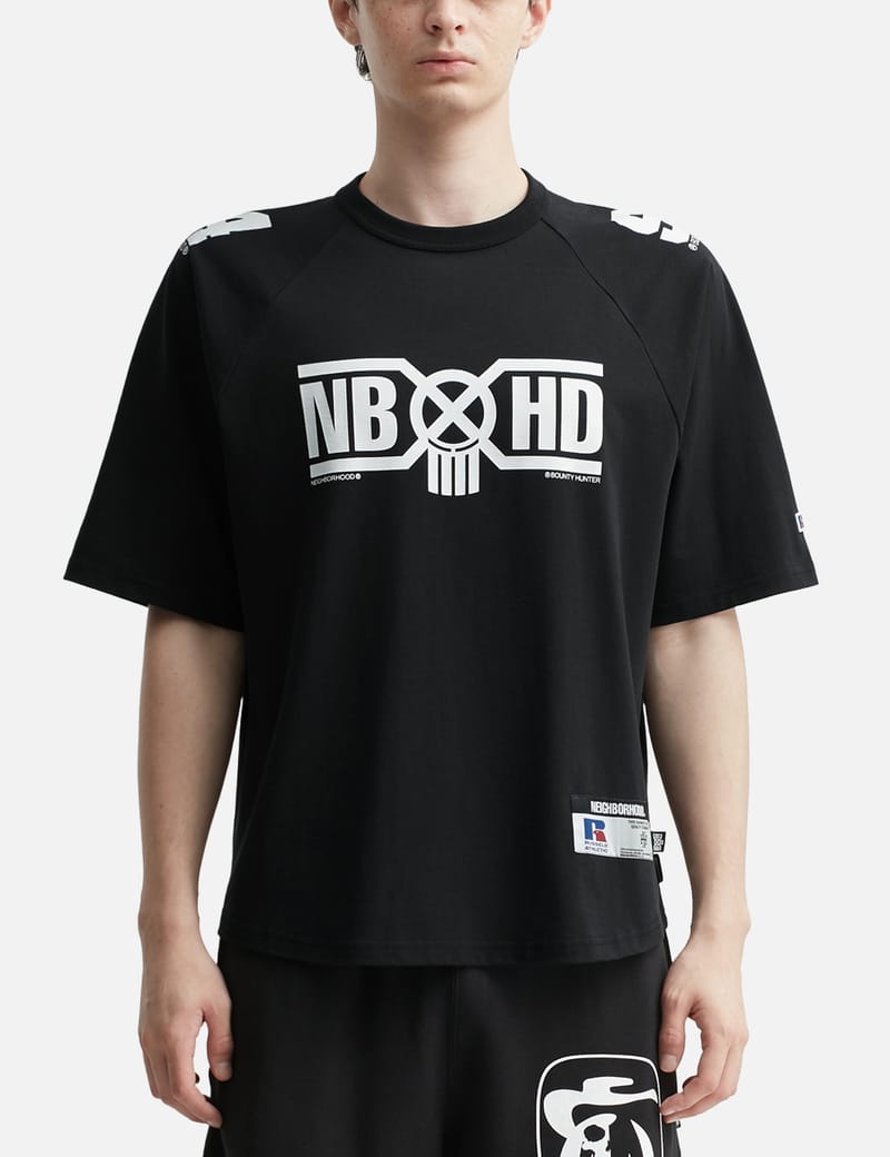 NEIGHBORHOOD - NH X BOUNTY HUNTER X Russell Athletics . Crewneck