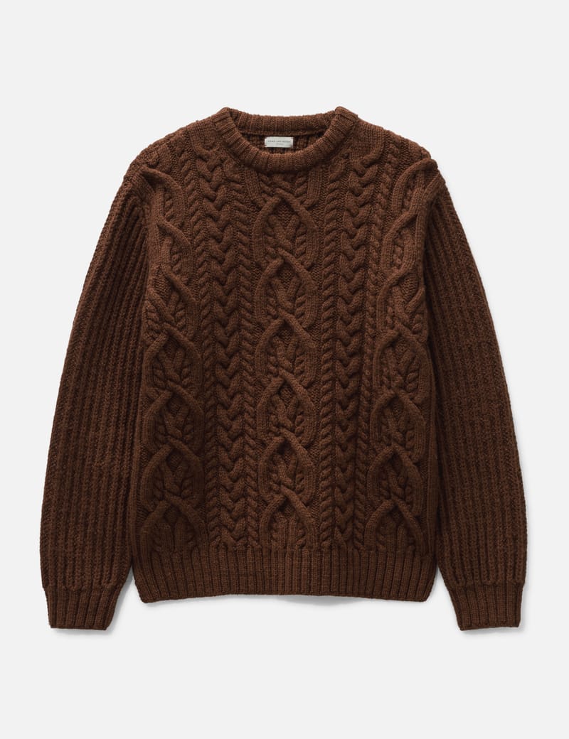Dries Van Noten - メッツィ ケーブル ニット セーター | HBX