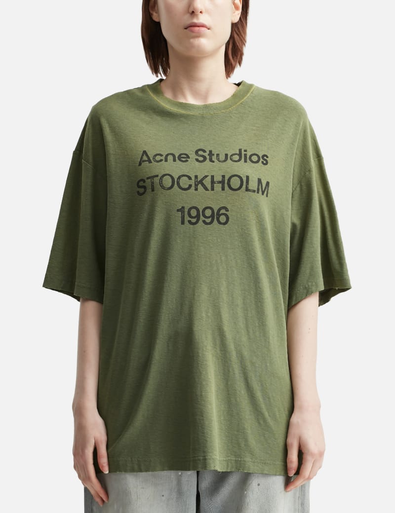 Acne Studios - Logo T-Shirt - Relaxed Fit | HBX