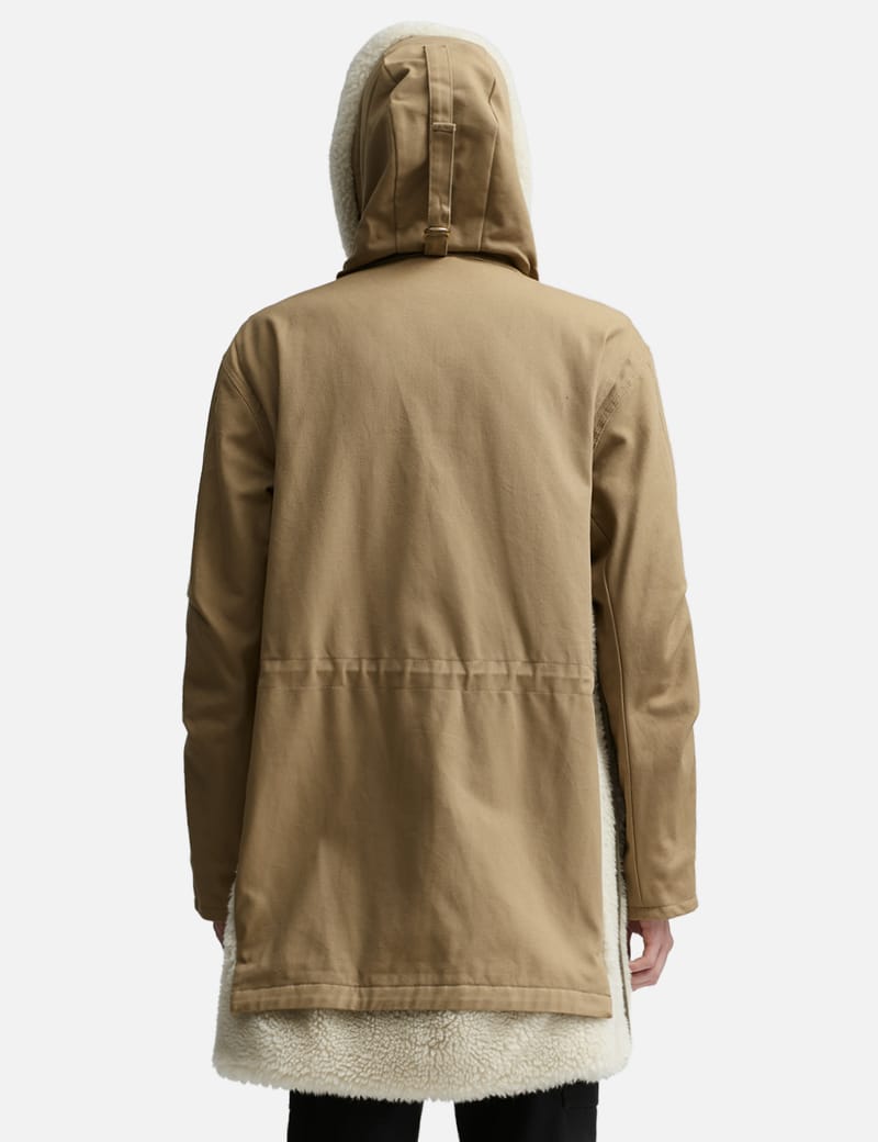 Sacai - Sacai X Carhartt WIP Men's Canvas Parka Siberian | HBX