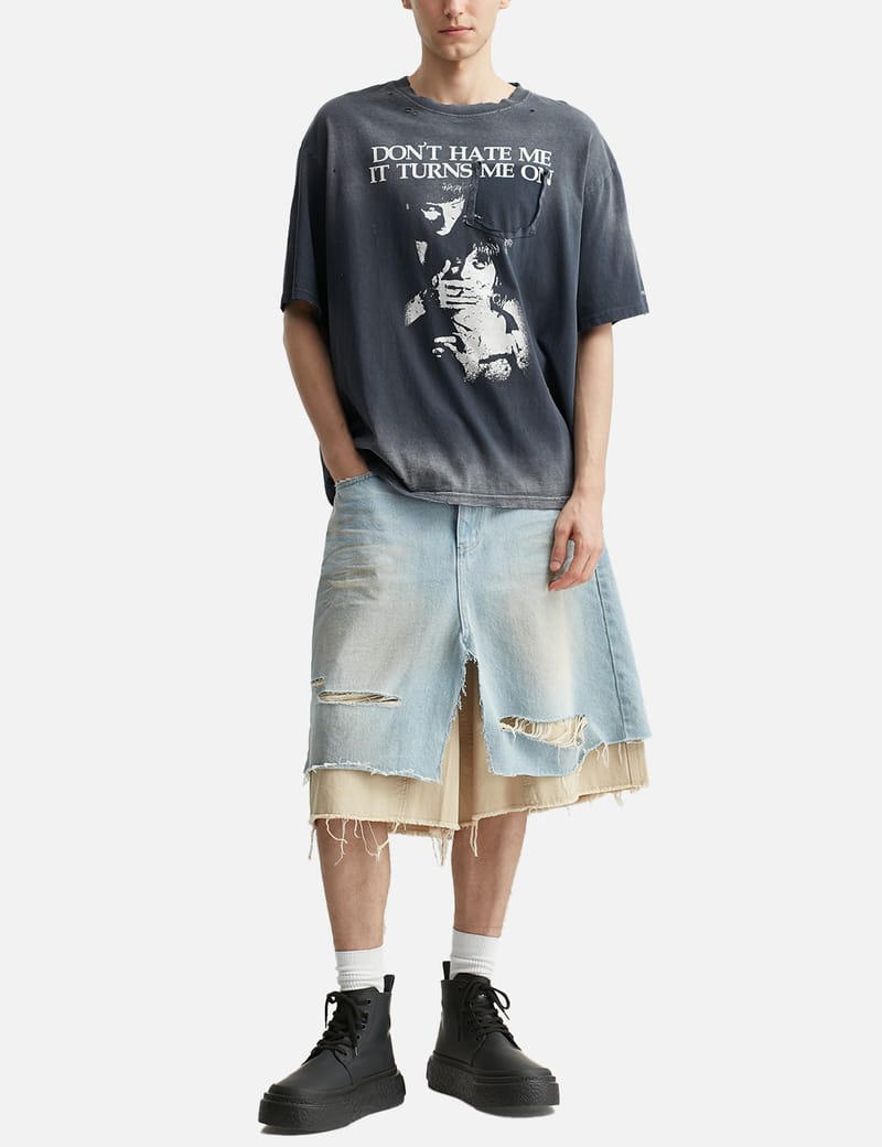 PROJECT G/R - Locally Hated Washed T-Shirt | HBX
