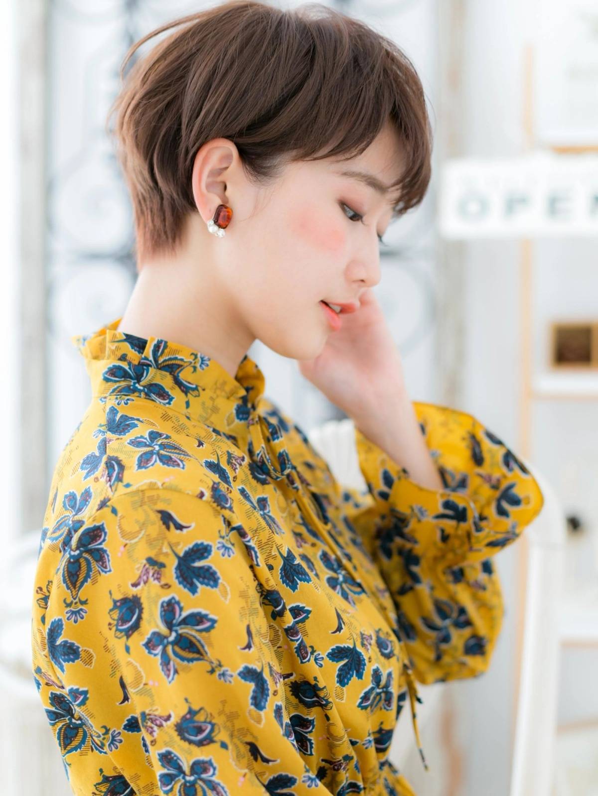 2025年春】地味見えしない大人女子向けショートおすすめ5選 | 4yuuu