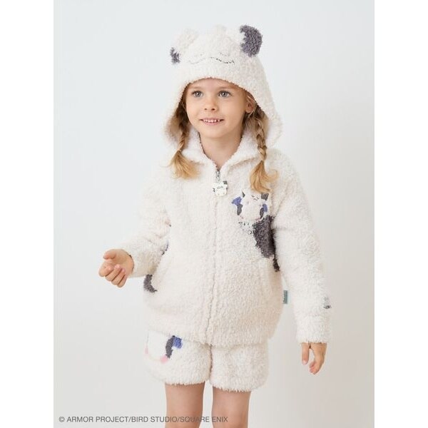 ドラゴンクエスト】【キッズ】ジェラートモーモンパーカ＆ハーフパンツ