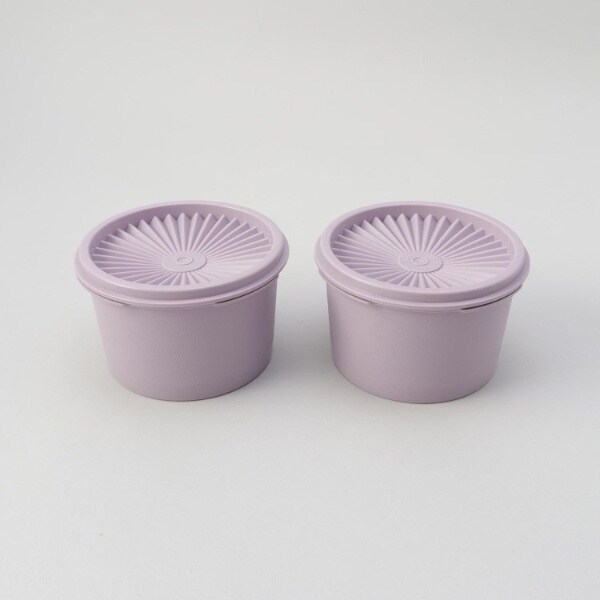 ミニデコレーター2個入 プラム ＜Tupperware タッパーウェア＞ | 212