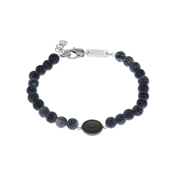 ディーゼル アクセサリー メンズ ブレスレット ブラック DX1464040