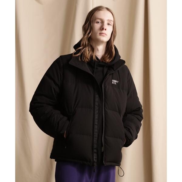2WAY 2TONE DOWN JACKET／2ウェイ 2トーン ダウンジャケット