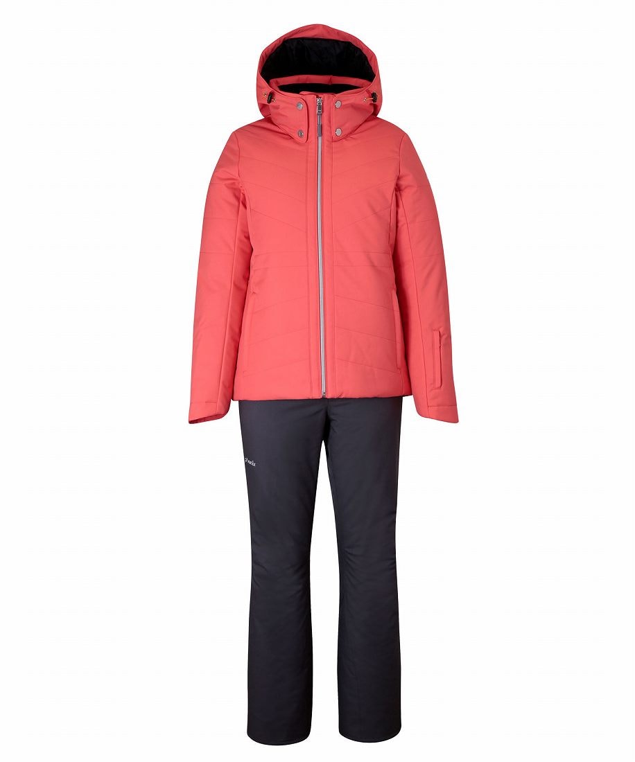 phenix【WOMENS】メタリックアクセントスキーツーピース スキーウェア