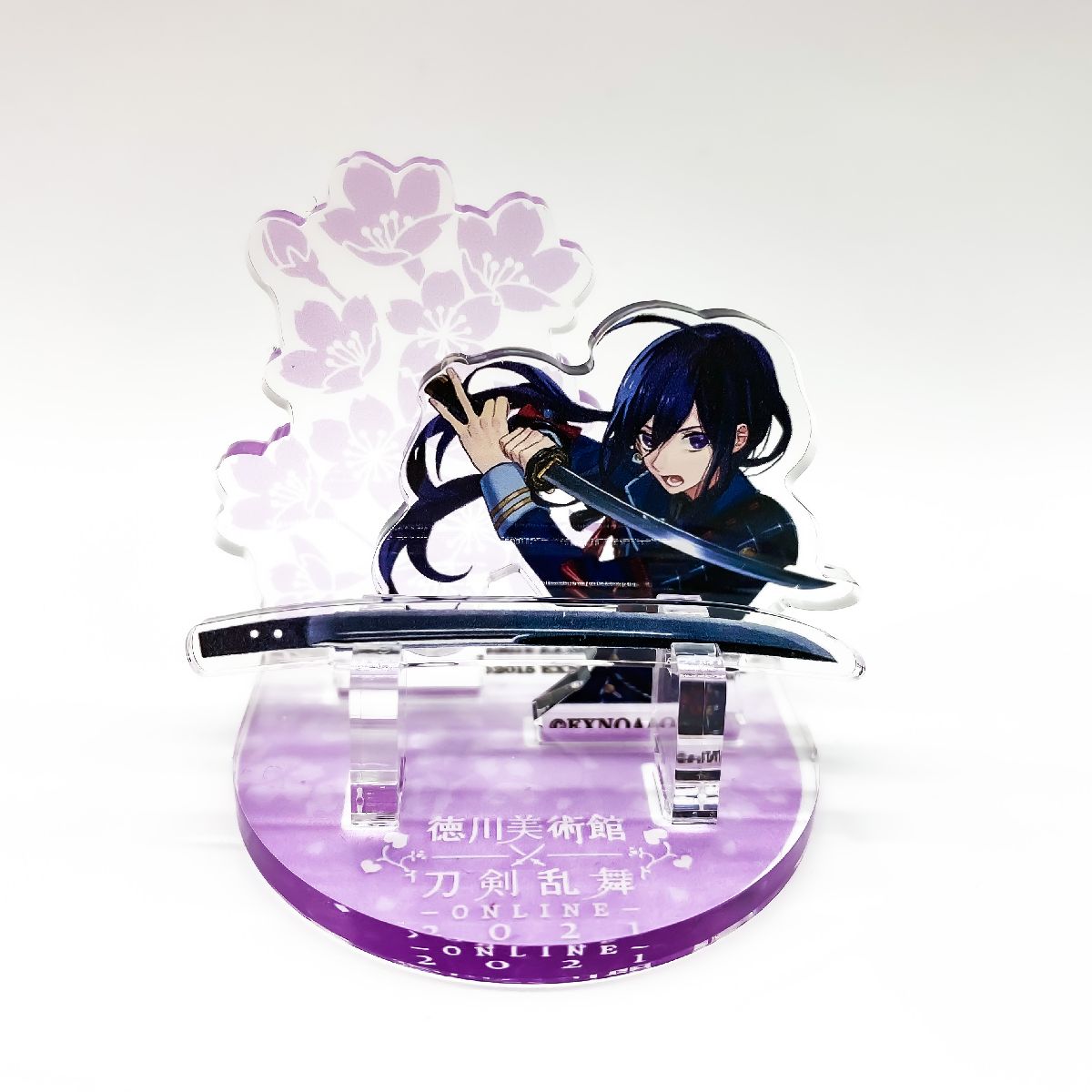 徳川美術館×刀剣乱舞ONLINE ｱｸﾘﾙﾌｨｷﾞｭｱ 鯰尾 | 徳川美術館(THE