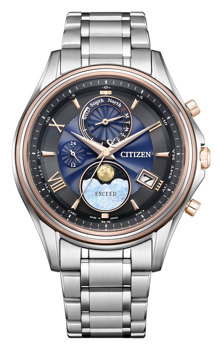 CITIZEN EXCEED エクシード「月の道」限定モデル BY1026-65F