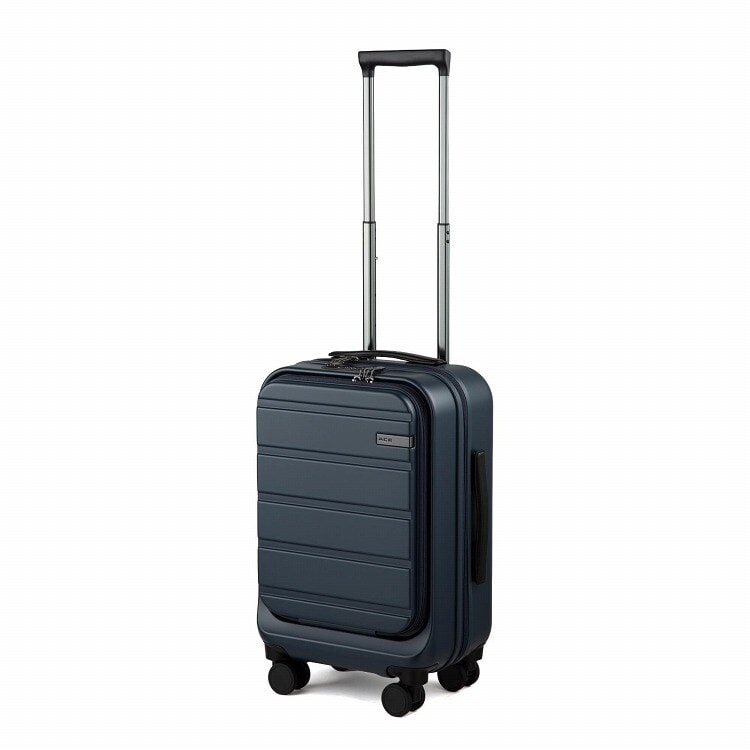 TRAVEL EARTH スーツケース Sサイズ 37L ネイビー 紺色 ヨドバシ.com