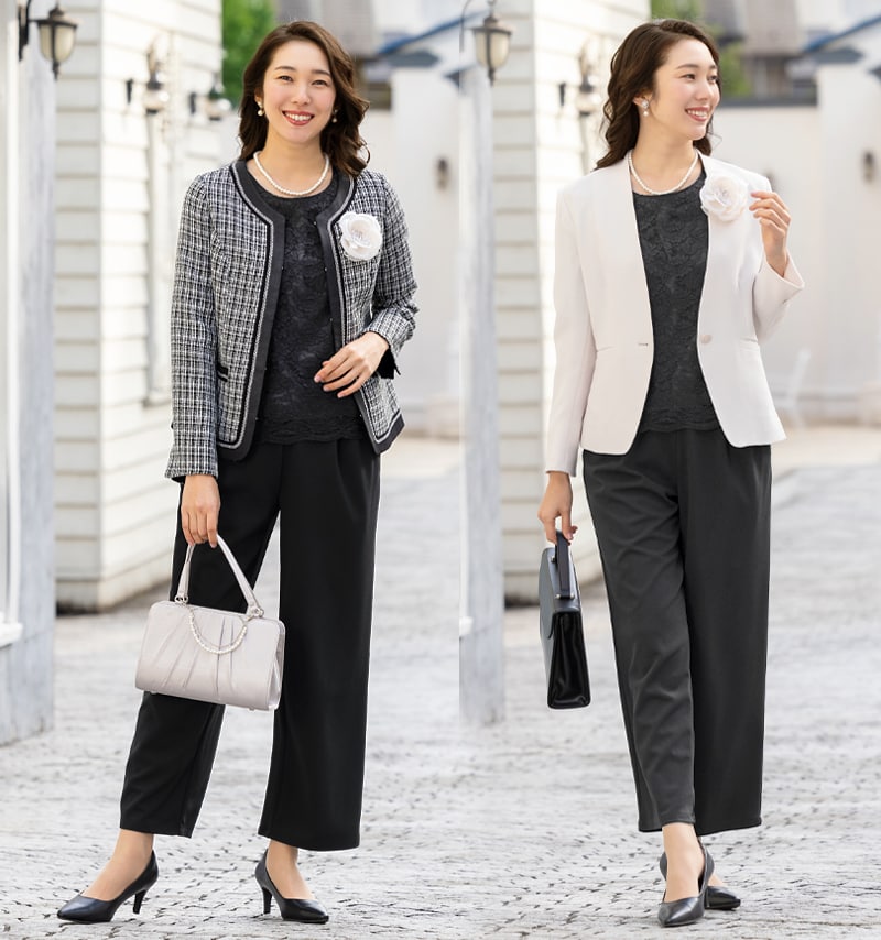 4点セット】 セレモニースーツ セットアップ / 結婚式 5号～23号
