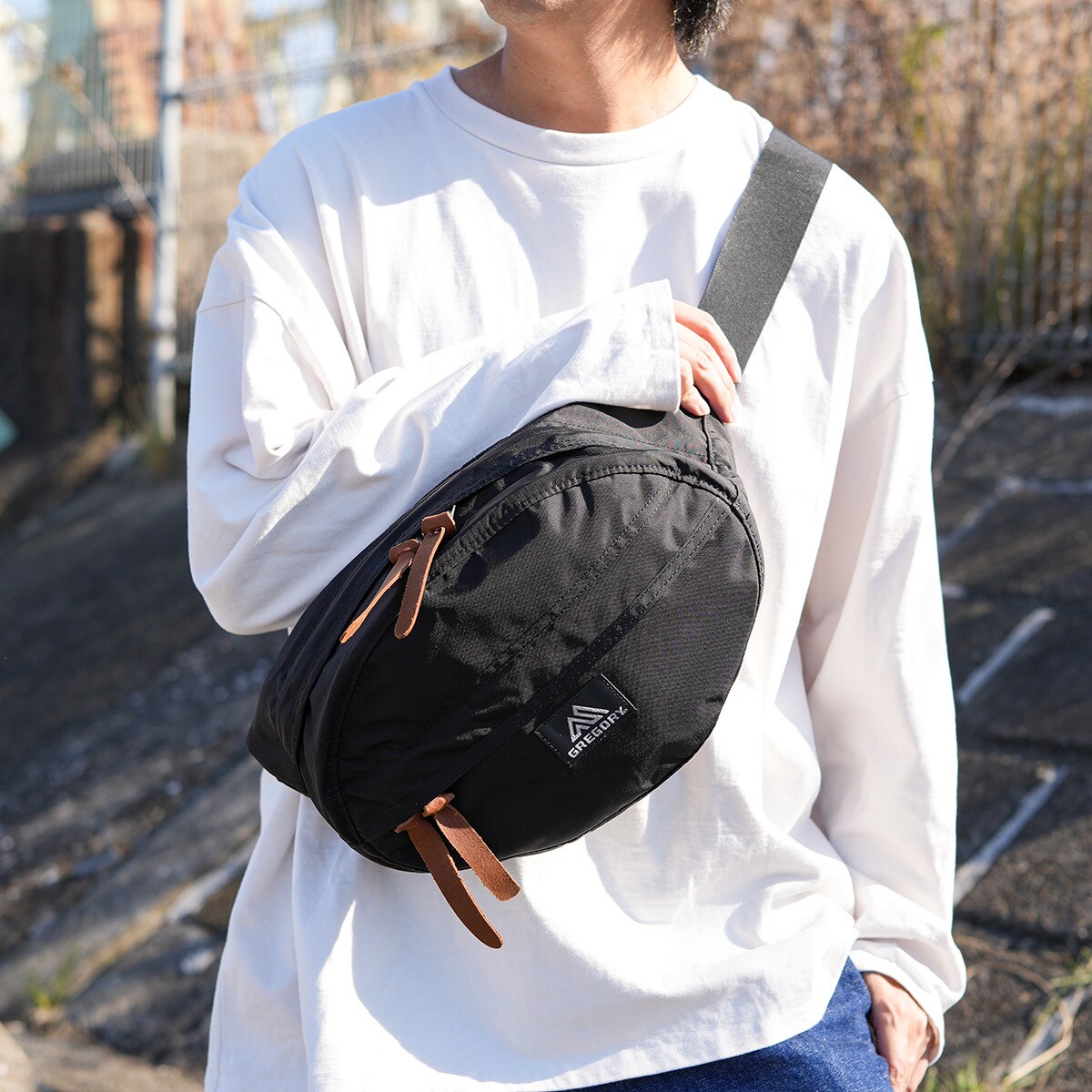 テールメイトS ブラック | グレゴリー(GREGORY) | マルイウェブチャネル