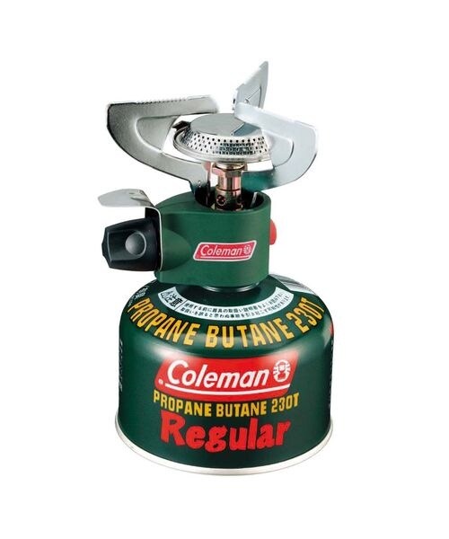 北見市発】コールマン Coleman ストーブバーナー 508A 緑 キャンプ