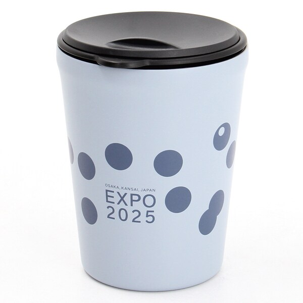 EXPO2025 ミャクミャク 蓋付タンブラー MAE/014 BL | 2025大阪・関西