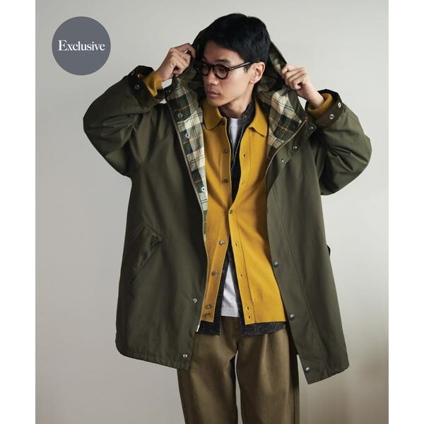 別注』Barbour HOODED COAT | アーバンリサーチ ドアーズ(URBAN