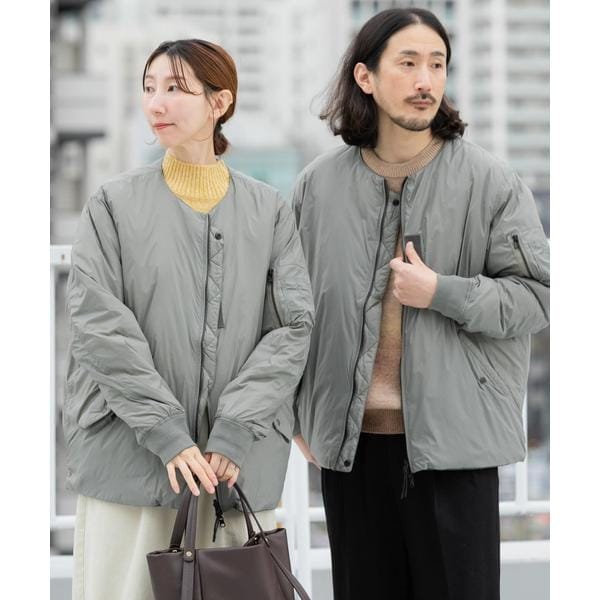 TAION Reversible MA-1 Down Jacket | アイテムズ アーバンリサーチ