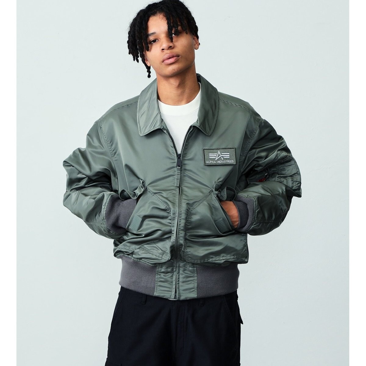 CWU-36P U.S.サイズ | アルファ インダストリーズ(ALPHA INDUSTRIES