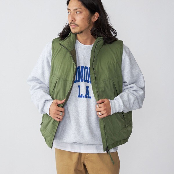 SHIPS × TAION 体温 3WAY ダウンベスト付きボンディングコート