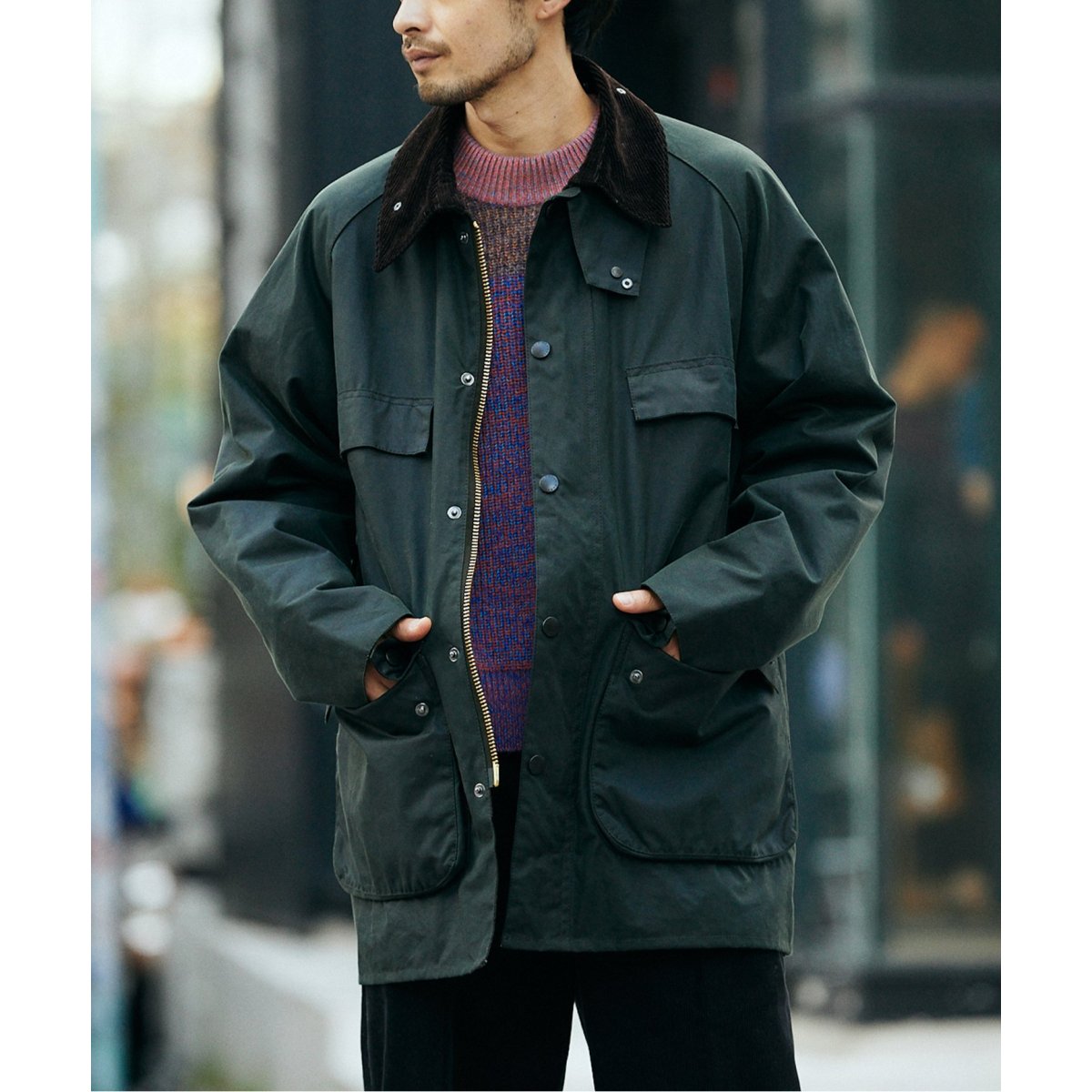BARBOUR×JOURNAL STANDARD / バブアー】別注 OLD BEDALE CL