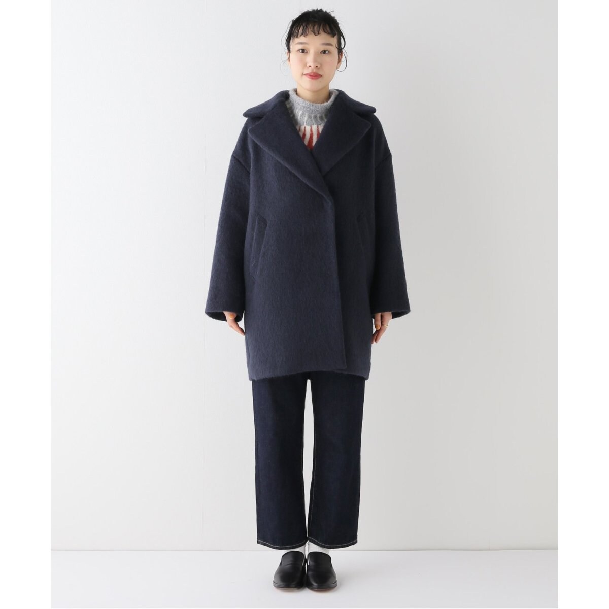 ウールモヘヤシャギーコート | イエナ(IENA) | マルイウェブチャネル