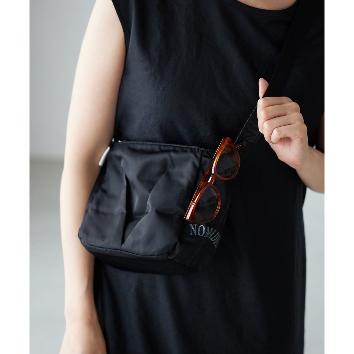 NOMADIS/ノマディス 別注 BASQUE Petit ショルダーバッグ N169