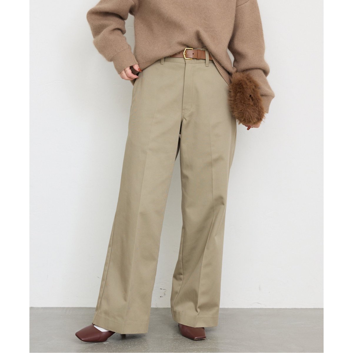 Dickies/ディッキーズ SLOBE別注 ハイウエストスラックス | スローブ