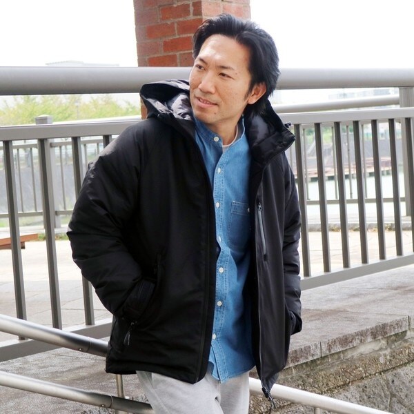 NANGA×Grand PARK/ナンガ×グランドパーク別注ダウンジャケット