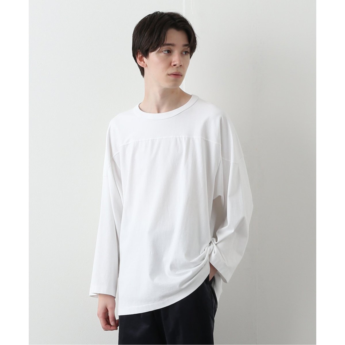 COMOLI / コモリ】フットボールT | エディフィス(EDIFICE) | マルイ