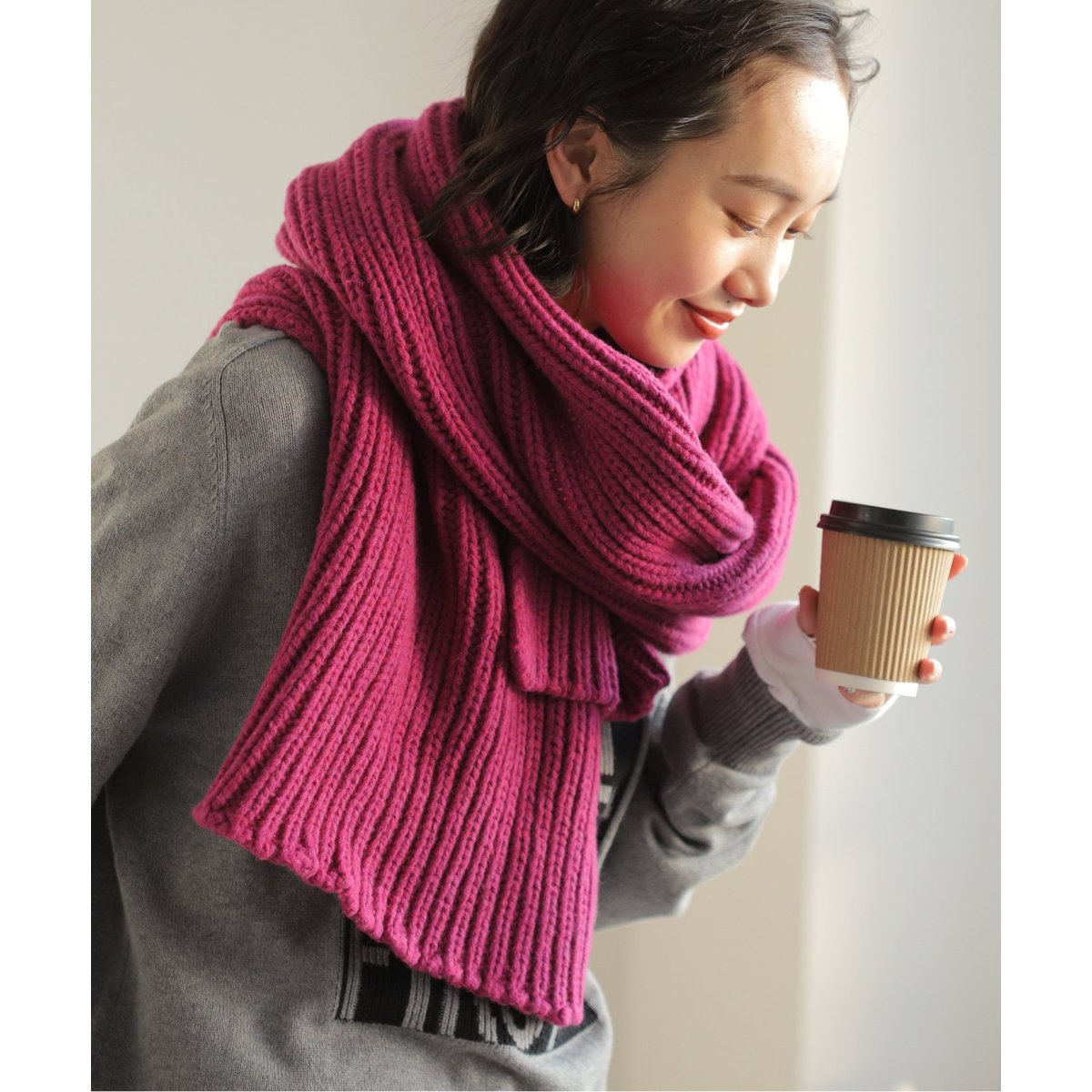 BASERANGE/ベースレンジ】SCARF：マフラー | ジャーナルスタンダード