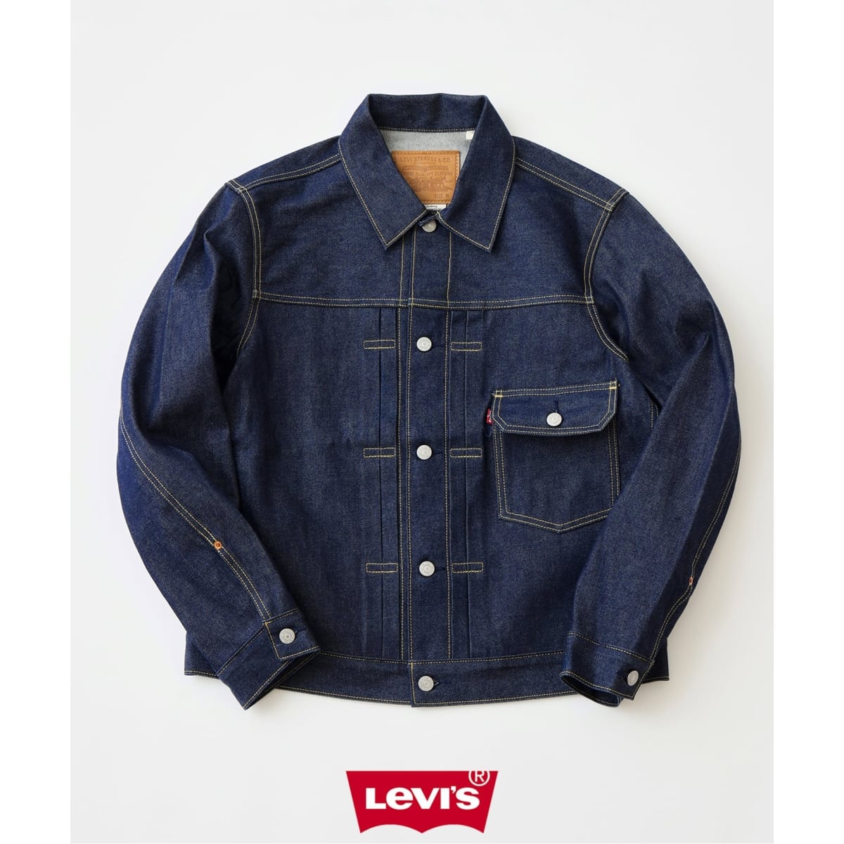 LEVI'S(R) / リーバイス(R) TYPE1トラッカージャケット リジッド