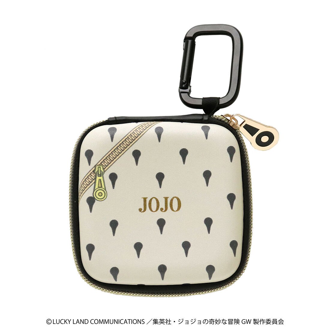 黄金のレザーコレクション1 ブチャラティ ホワイトカラー パスケース