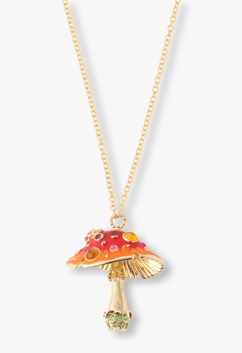きのこモチーフ ネックレス | アナ スイ(ANNA SUI) | マルイウェブチャネル