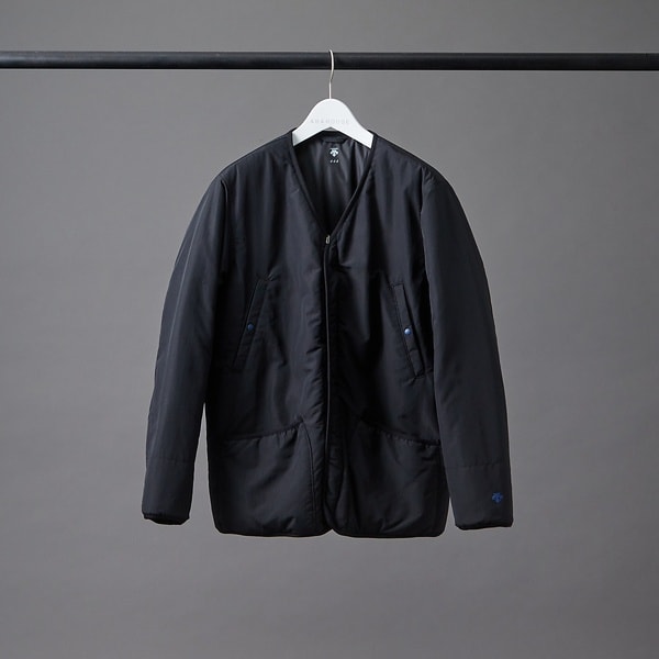 DESCENTE / デサント】 別注 ddd ノーカラーブルゾン LIGHT