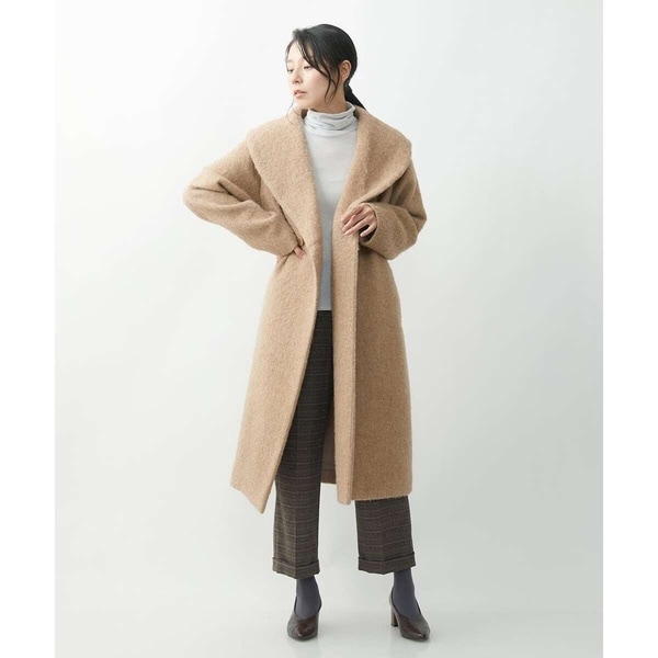アルパカシャギーロングコート | ジャンニ・ロ・ジュディチェ(GIANNI
