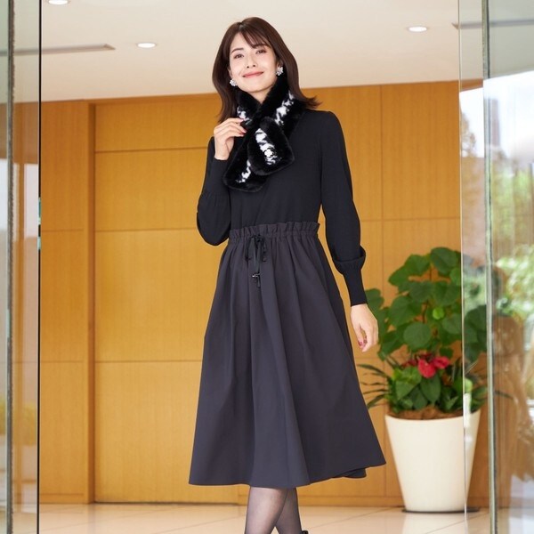 トゥービーシックワンピース44 大きいサイズ】TO BE CHIC トービー