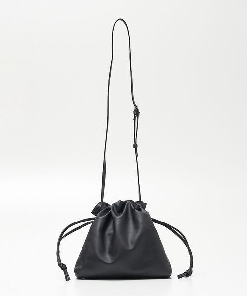 レザーキンチャクポシェット ショルダーバッグ （ショルダーバッグ
