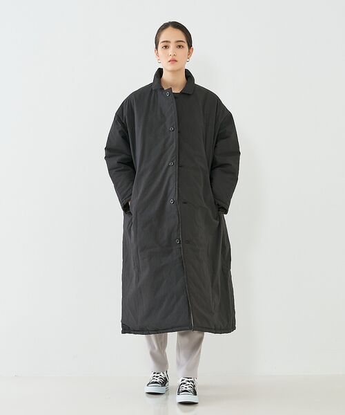 セール】 【yarmo/ヤーモ】Quilting Lab Coat キルティングラボコート