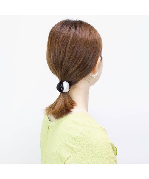 販路限定】ドロップクリップ メタリックウォーター （カチューシャ
