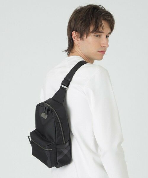 セール】 【一部店舗限定】ナイロンオックスクレストブリッジチェック