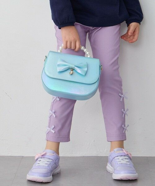 リボンエナメル2WAY バッグ （ショルダーバッグ）｜ANY / エニィ