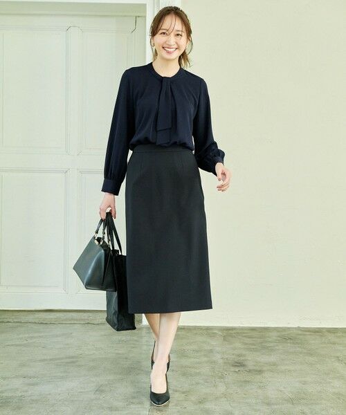 セール】 【2WAY】ボウタイブラウス （シャツ・ブラウス）｜ANY