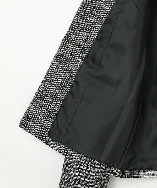 セール】 ツイードミックスジャケット （ノーカラージャケット）｜ANY