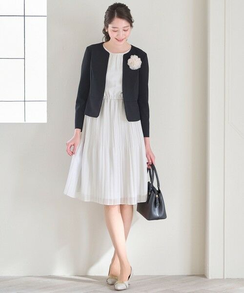 セール】 【セットアップ対応】セレモニーダブルクロス ノーカラー