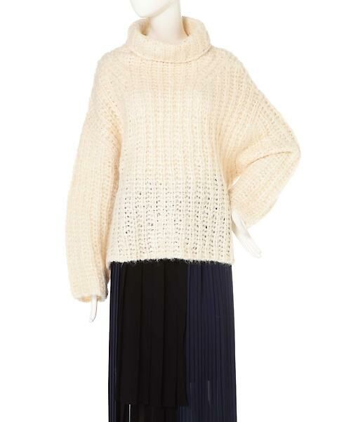 セール】 ペザンテモヘアタートルニット （ニット・セーター）｜ADORE