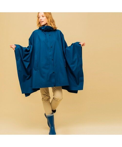 セール】 透湿防水 ジブル ポンチョ （その他アウター）｜AIGLE