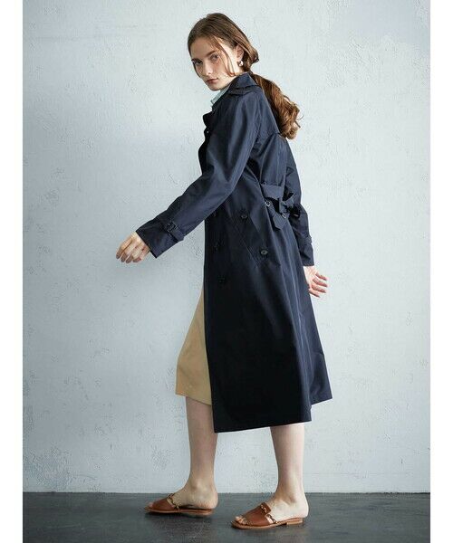 SORELAタフタ トレンチレインコート （その他アウター）｜Aquascutum
