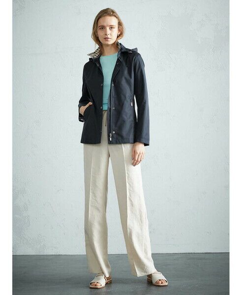 2WAY タフタパーカー （テーラードジャケット）｜Aquascutum / アクア